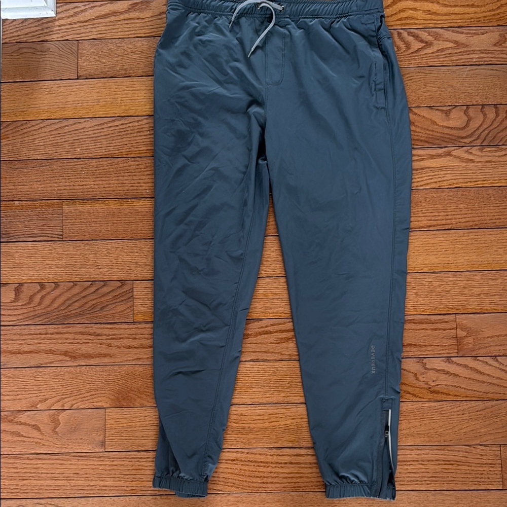 Devereux Golf Oasis Active Jogger - Turbulent Grey - Large Long